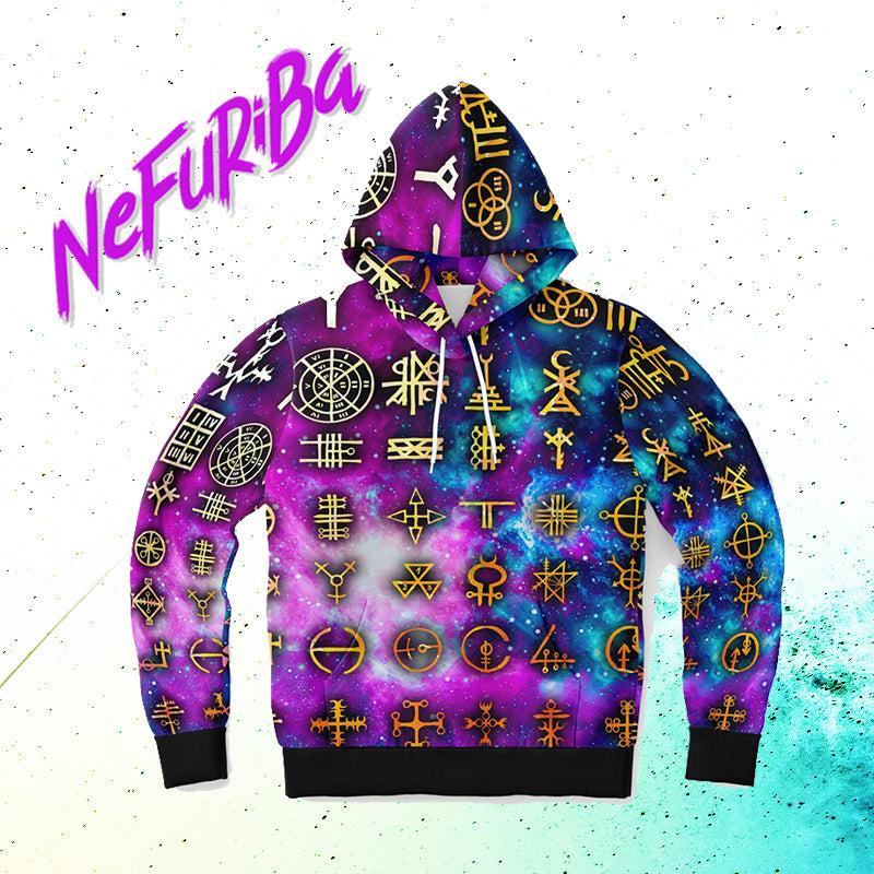 Nordic Galaxy Premium Hoodie