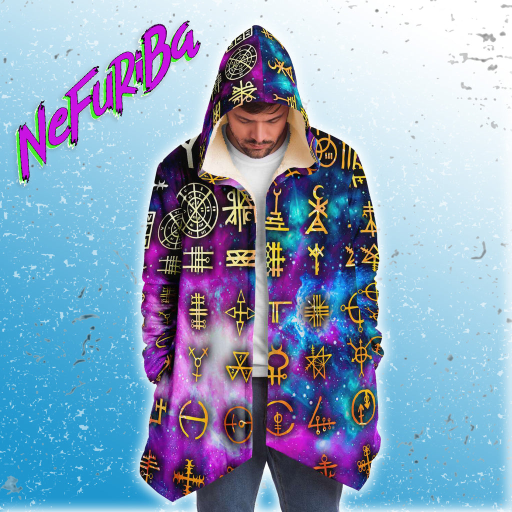 Nordic Galaxy Premium Cloak