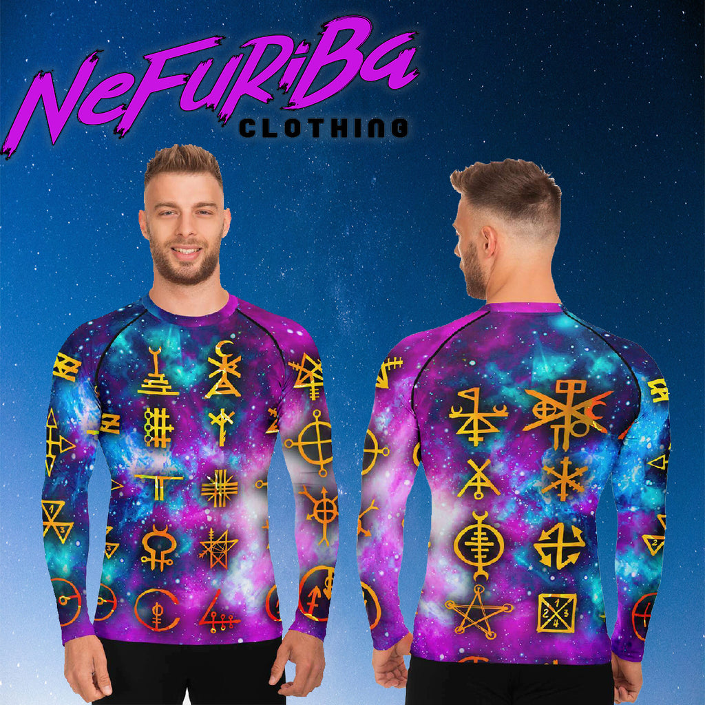 Nordic Galaxy Rash Guard